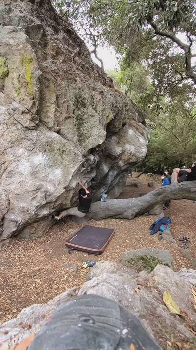 Nat's Traverse v8, Berkeley - Beta Video from tommyvo