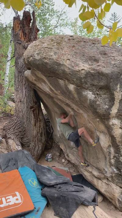 Stir the Pie v7, Joe's Valley - Beta Video from awclimbe86