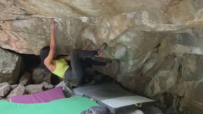 The Dragon's Claw v10, Rocky Mountain National Park - Beta Video from menesha