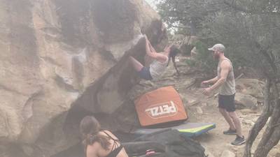 Self Service v4, Joe's Valley - Beta Video from kaseyclimbe