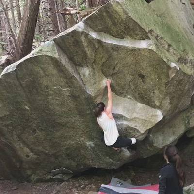 Missing in Action v6, Squamish - Beta Video from kaseyclimbe