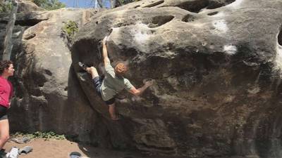Baldwin Bash v7, Joe's Valley - Beta Video from awclimbe86