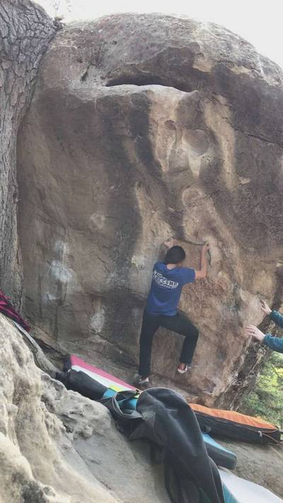 Stir the Pie v7, Joe's Valley - Beta Video from kaseyclimbe