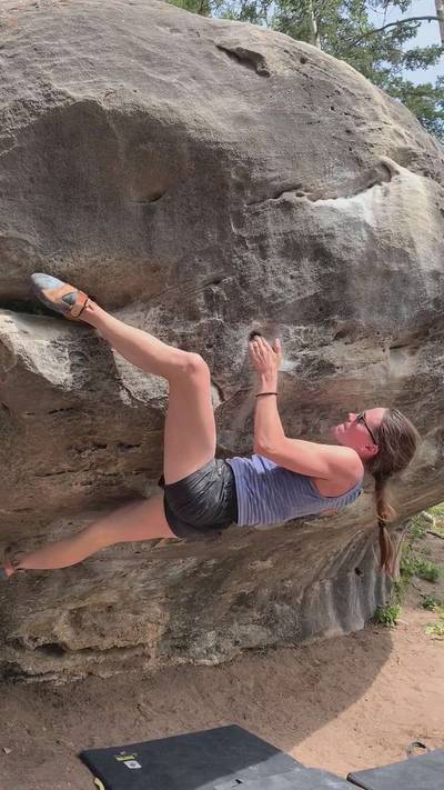 Baldwin Bash v7, Joe's Valley - Beta Video from kaseyclimbe