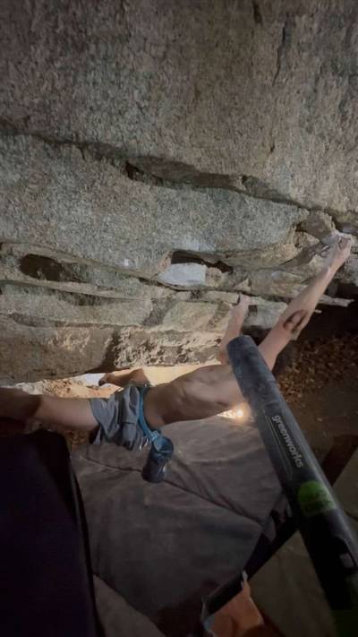 Baggins Left Exit v12, Little Cottonwood Canyon - Beta Video from vance_stanfield
