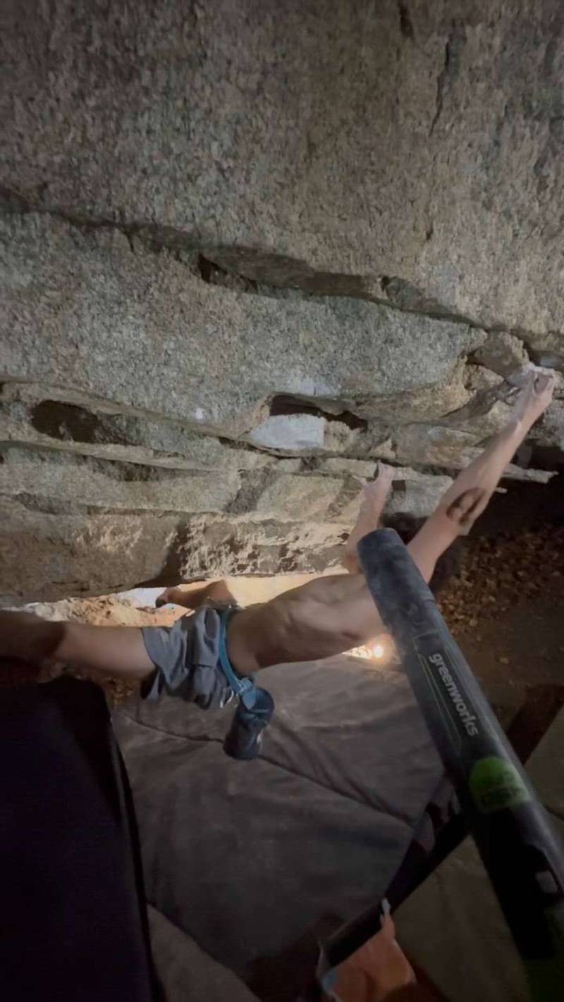 Baggins Left Exit v12, Little Cottonwood Canyon - Beta Video from vance_stanfield