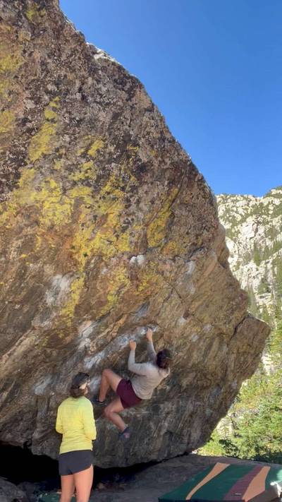 The Kind aka In Your Face v5, Rocky Mountain National Park - Beta Video from stoopkid