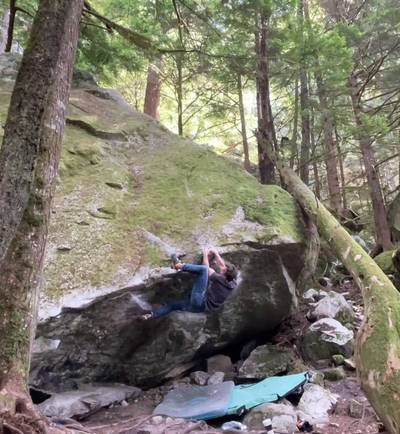 Keith's Roof v6, Squamish - Beta Video from noah.jarvis