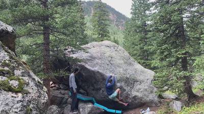 Cracked Lip Traverse v4, Guanella Pass - Beta Video from dz51