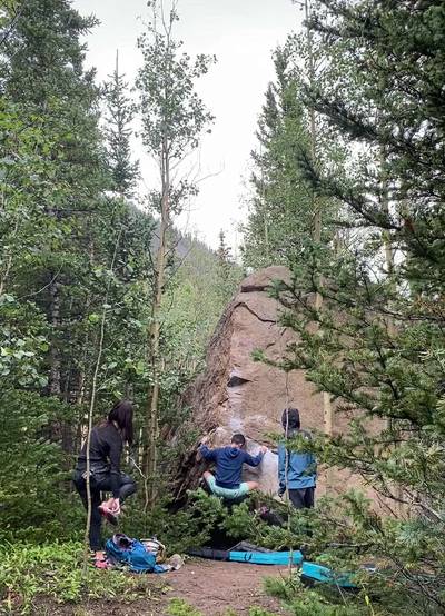 Aspen Arete v5, Guanella Pass - Beta Video from dz51