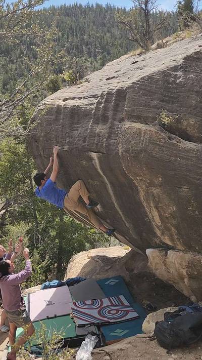 Spruce v5, Joe's Valley - Beta Video from chesspenguin