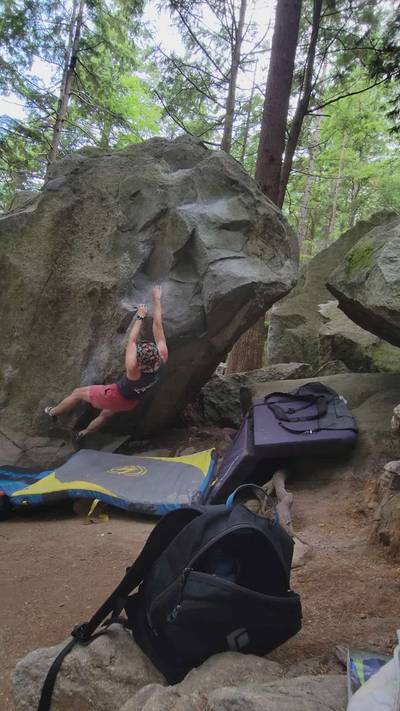 Black Mark v4, Squamish - Beta Video from Natesrocks