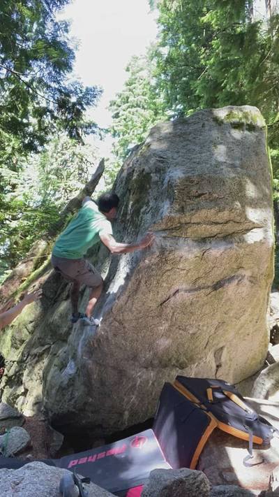 The Stinger Left v6, Squamish - Beta Video from Wayner
