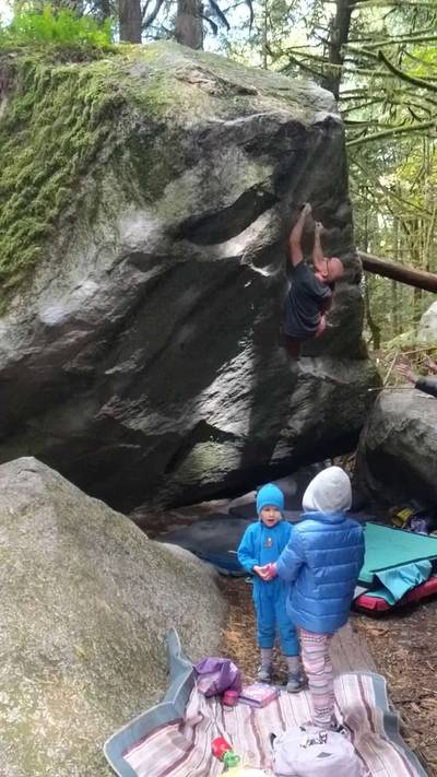 Big Chicken v9, Squamish - Beta Video from miguelj