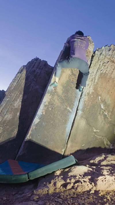 Thought Provoking v4, Red Rock - Beta Video from TinyDynos