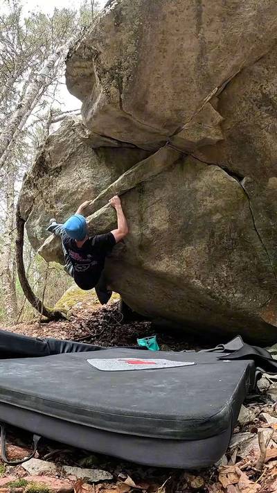 Zombie v6, The Nooks - Beta Video from ClimbingCucumber