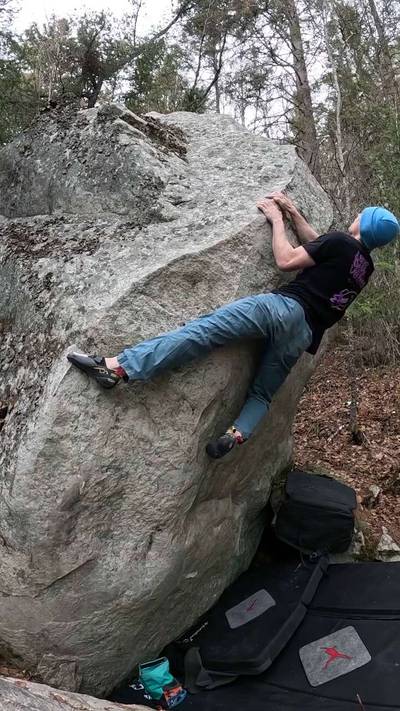 Polar Sun v5, The Nooks - Beta Video from ClimbingCucumber