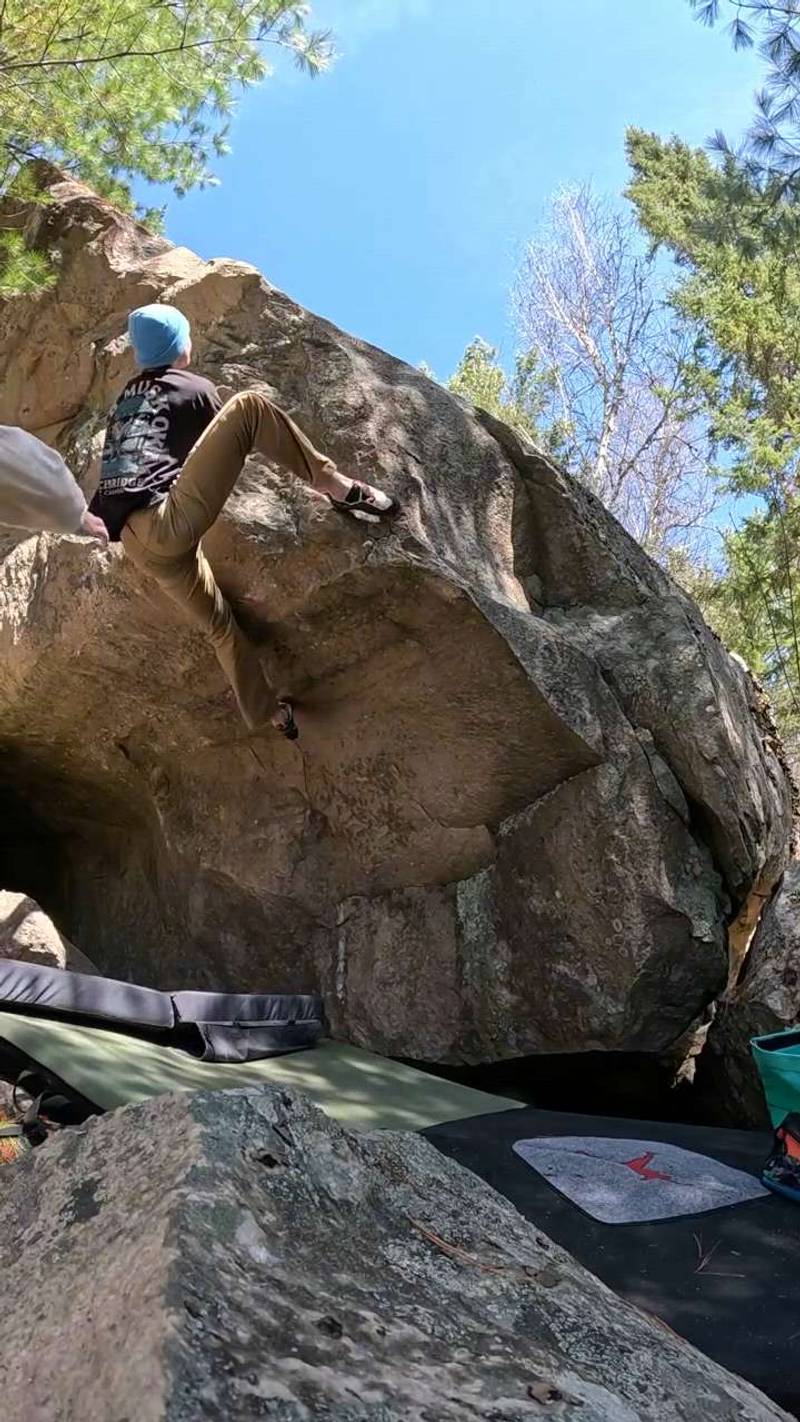 Rolling Thunder v3, The Nooks - Beta Video from ClimbingCucumber