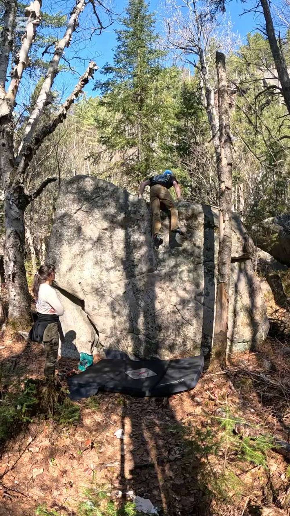 Ravenclaw v1, The Nooks - Beta Video from ClimbingCucumber