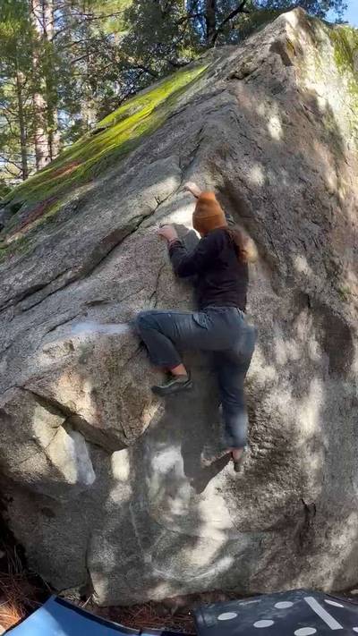 Kor Workout v2, Yosemite Valley - Beta Video from cypcypjones