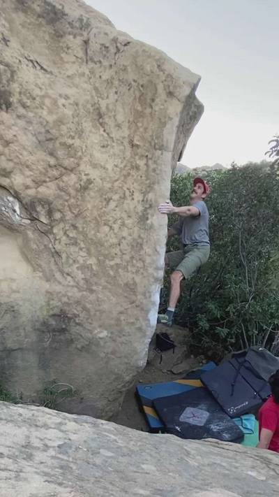 Koda's Corner v3, Stoney Point - Beta Video from Bouldering_in_socks