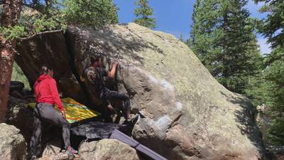 Cracked Lip Traverse v4, Guanella Pass - Beta Video from ColrBlnd_Beta