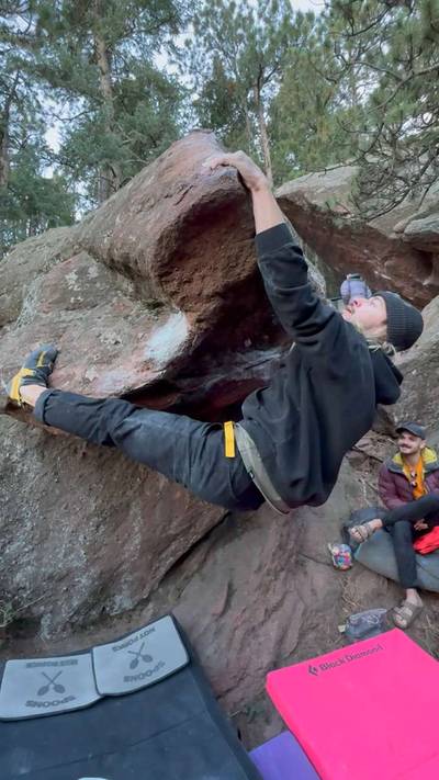30th Birthday Roof v6, Flagstaff Mountain, CO - Beta Video from brando