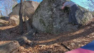 Bobatron Traverse v1, Boat Rock - Beta Video from JohnMcCauley