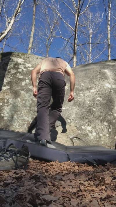 Tennis Shoe Crack vB, Boat Rock - Beta Video from wreilova