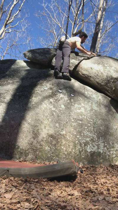 Black Snake Crack Right v0, Boat Rock - Beta Video from wreilova