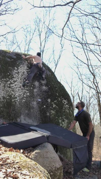Poplar Slab v2, Boat Rock - Beta Video from wreilova