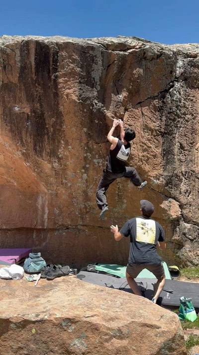 Odysseus v6, Uintas - Beta Video from Yusuke