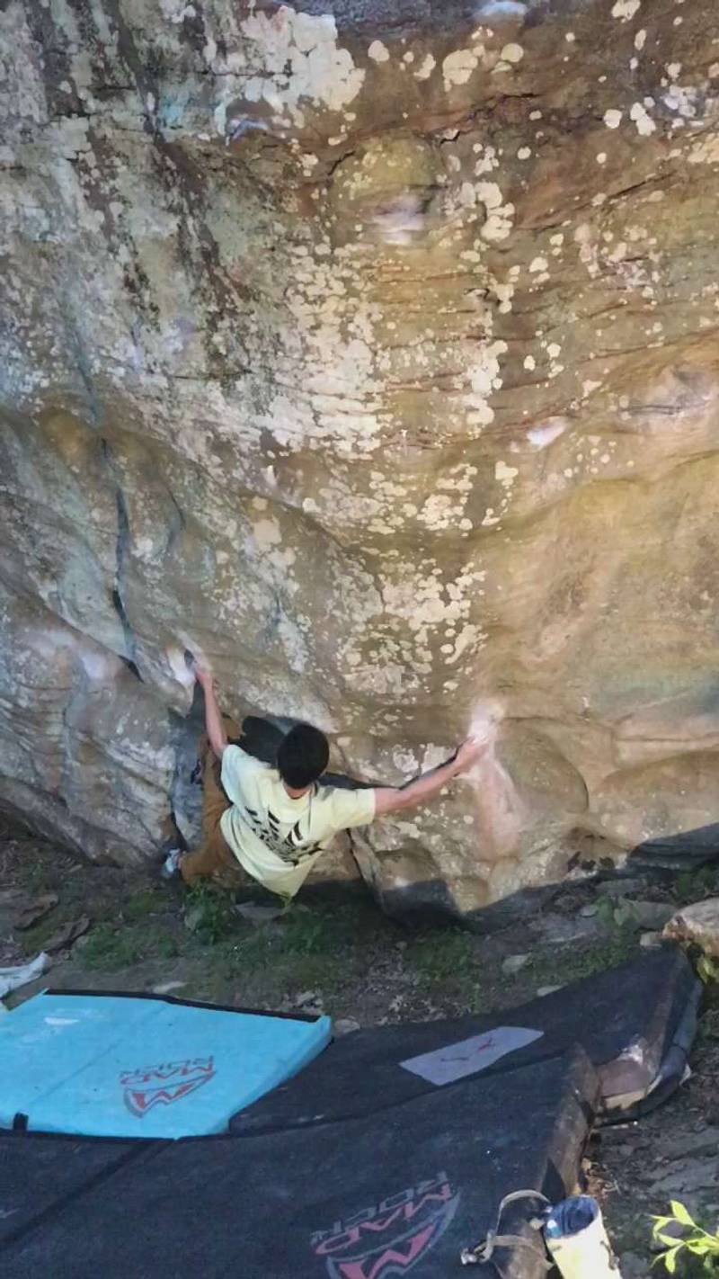 Reptilian Shapeshifter v11, Holy Boulders - Beta Video from dan_fu_climbs