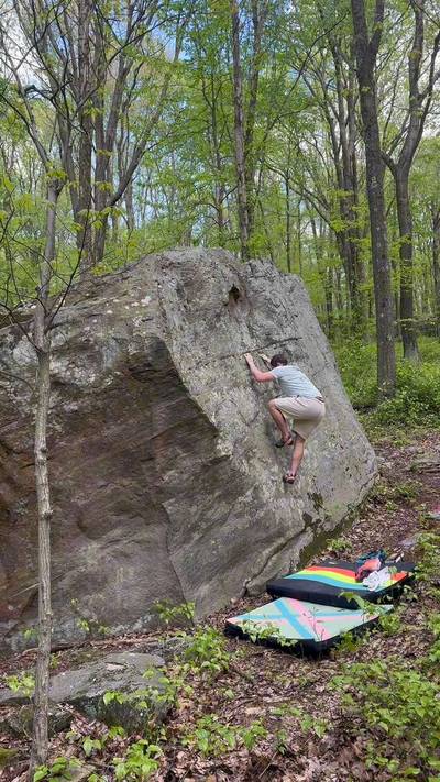 Sitting Pretty Right v4, Coopers Rock - Beta Video from Isaac