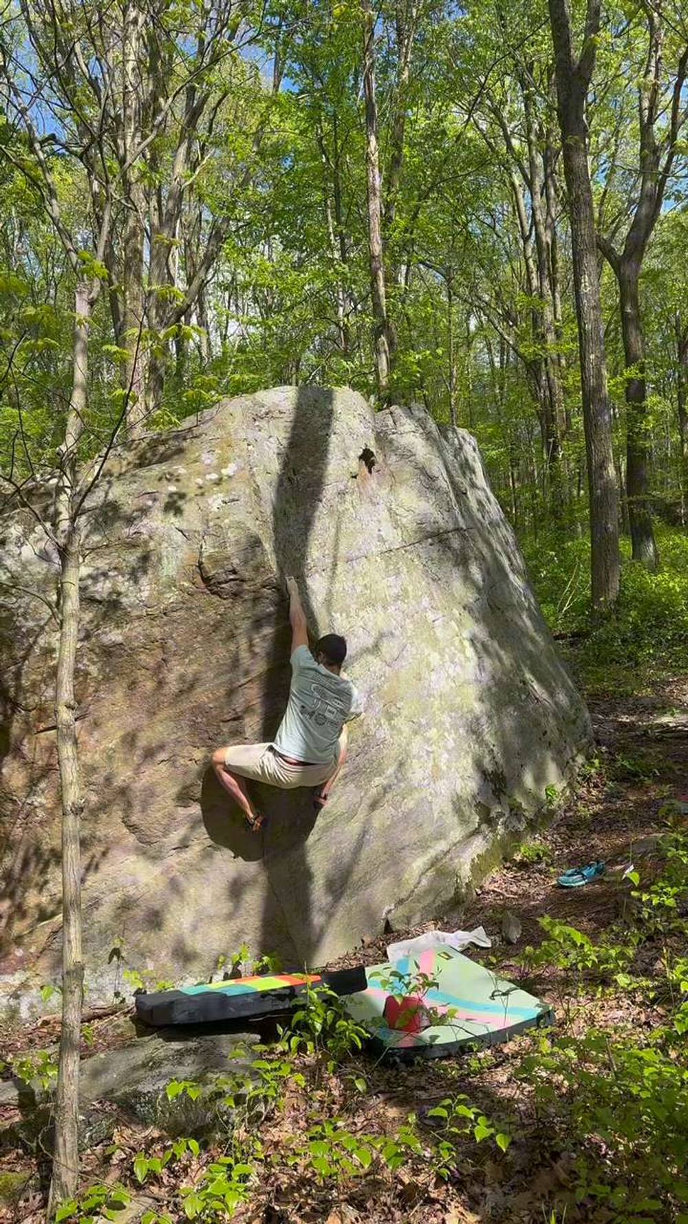 Sitting Pretty Left v4, Coopers Rock - Beta Video from Isaac
