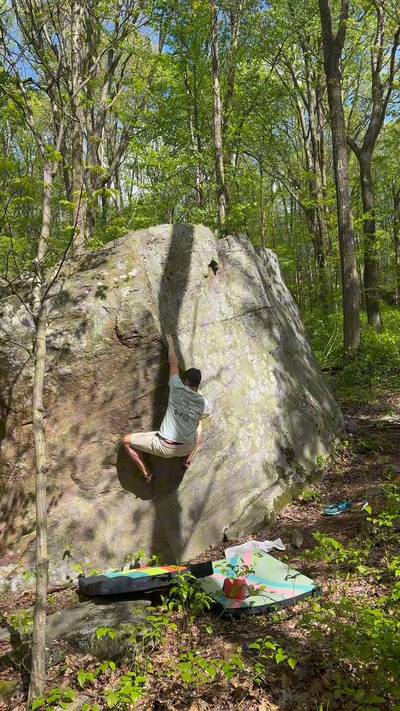 Sitting Pretty Left v4, Coopers Rock - Beta Video from Isaac