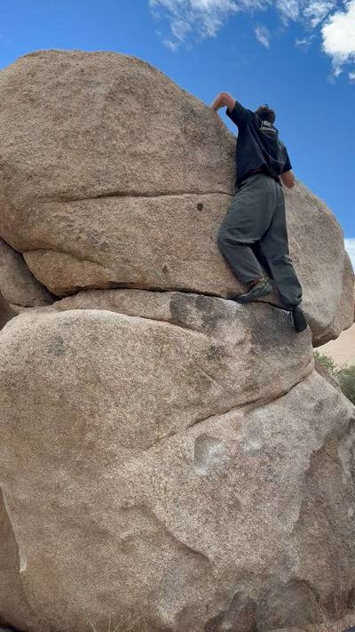 Yardarm v1, Joshua Tree - Beta Video from aviv