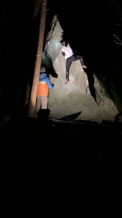 On Again Off Again v10, Squamish - Beta Video from rhianne_lanz