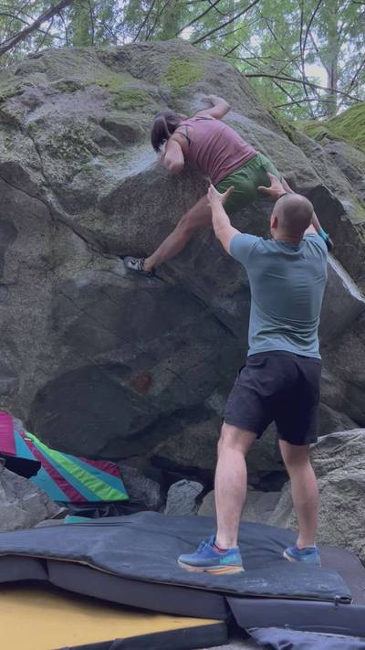 Tim's Sloper Problem v5, Squamish - Beta Video from Nefka