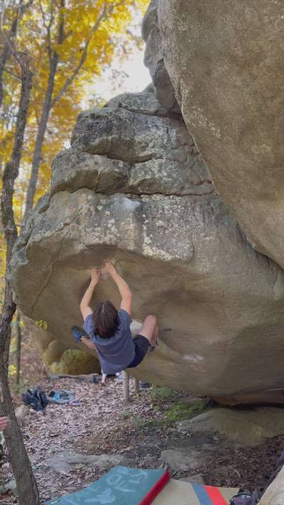 God Module v11, Horse Pens 40 - Beta Video from ActiveClimber