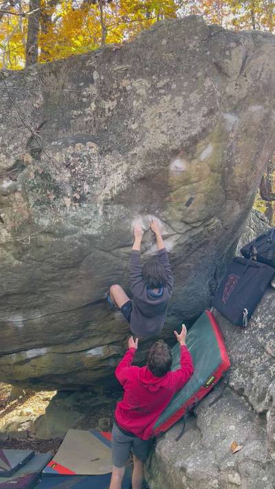 Slider v9, Horse Pens 40 - Beta Video from ActiveClimber