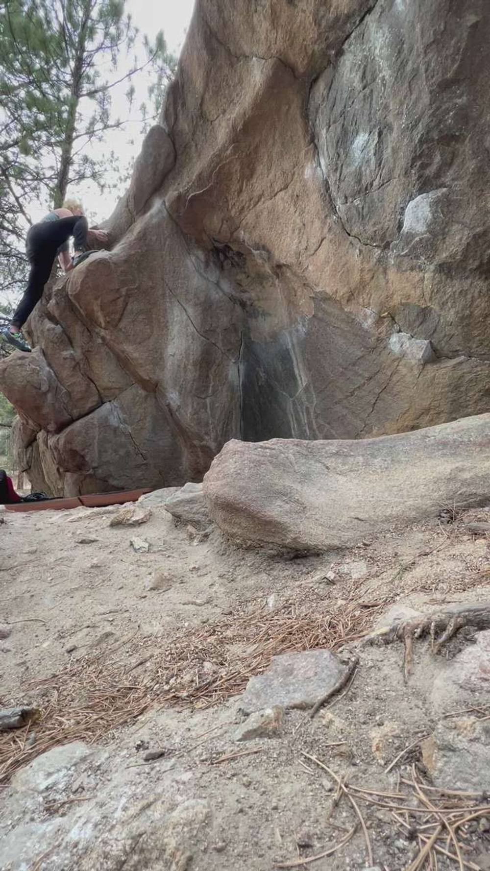 Western Edge v0, Rocky Mountain National Park - Beta Video from ChrisClimbs