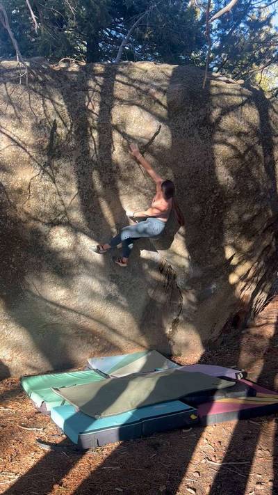 Flying Birdie v5, Lake Tahoe - Beta Video from tifffannypack