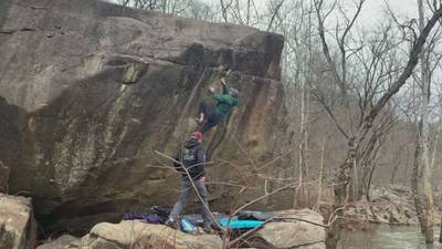 Way of the Gun v4, New River Gorge - Beta Video from masonmaurer