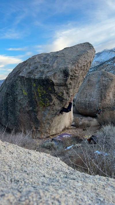 The Mandala Sit v13, Bishop - Beta Video from cw.climbs