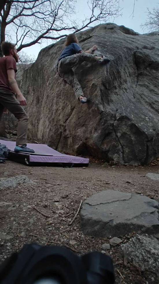 Cynthia's Arete v3, Little Cottonwood Canyon - Beta Video from Crimp9zP9r9dize