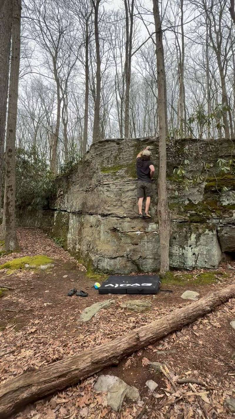 Crimson Edges v3, Coopers Rock - Beta Video from thatsjanked