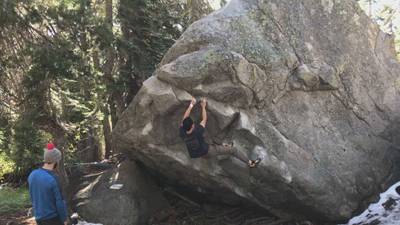 The Nose Left v4, Lake Tahoe - Beta Video from tastyting