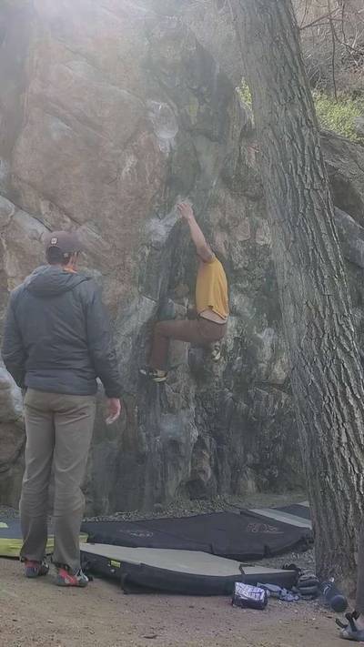 Audubon v9, Clear Creek Canyon - Beta Video from CollinB