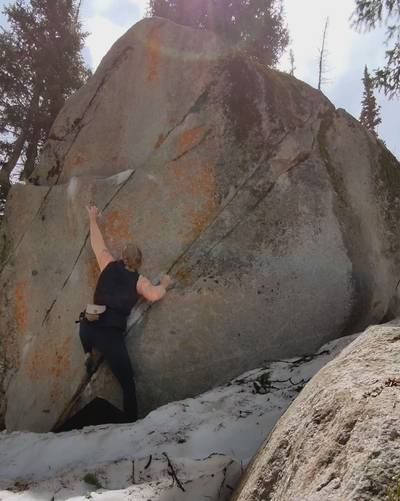 Mike's Seam v10, Big Cottonwood Canyon - Beta Video from sera_gearhart